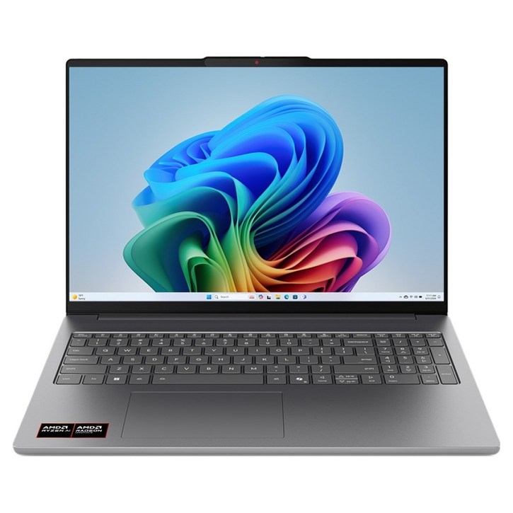 레노버 2026 아이디어패드 슬림 5 16AGP11 라이젠 AI 라이젠 AI 400 시리즈, Luna Grey, 83S2003LKR, 1TB, 32GB, WIN11 Home