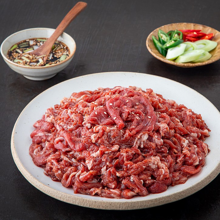 고급진 한우 양념 불고기 냉장, 1kg, 1개