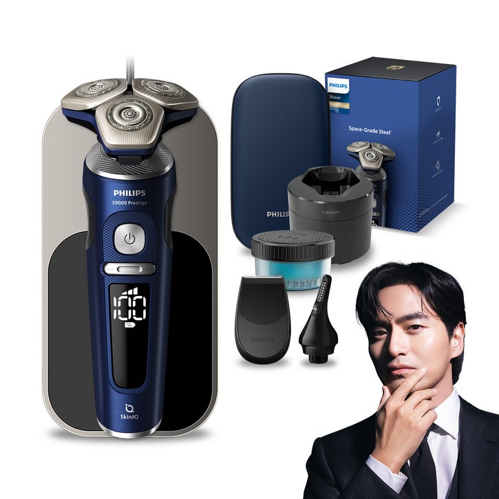 필립스 SkinIQ 9000 프레스티지 전기면도기