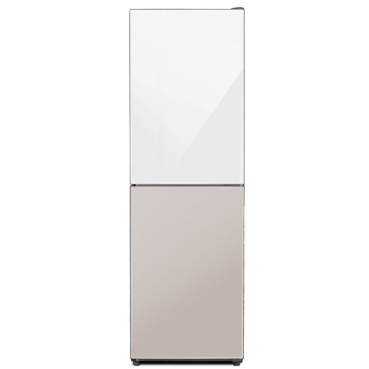 하이얼 글라스 도어 248L 냉장고 방문설치, HRP257MDWE