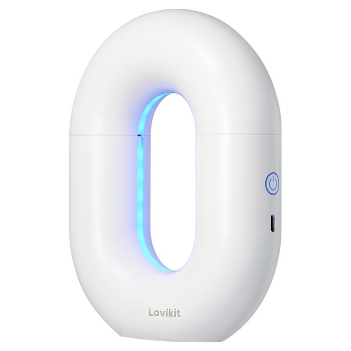 라비킷 스타일킷 미니 의류관리기 LV24SK01, LV24SK01, 화이트