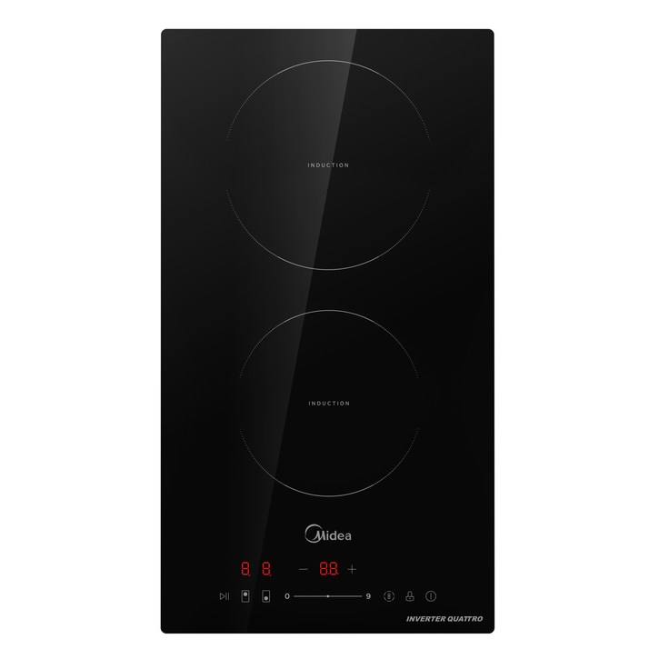 마이디어 인덕션 2구, 일반형, MIH350D057KH 마이디어 인덕션 2구, 일반형, MIH350D057KH