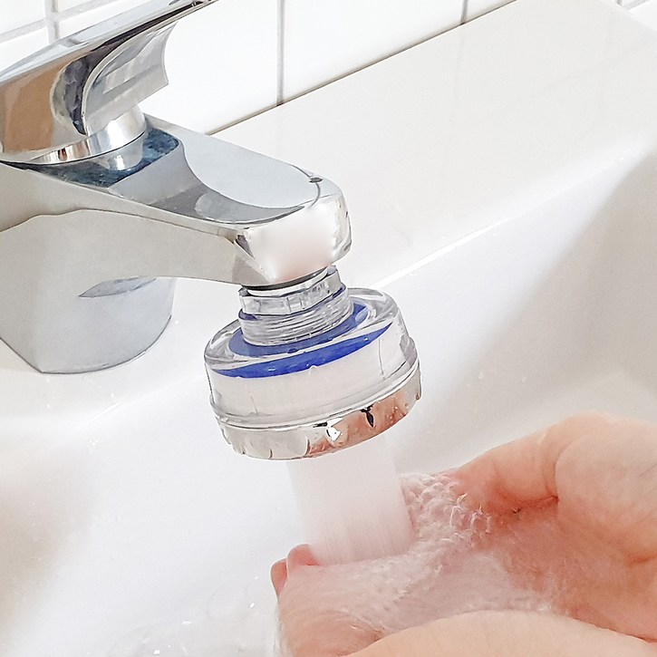 아토젯 프리미엄 세면대 필터수전, 1개