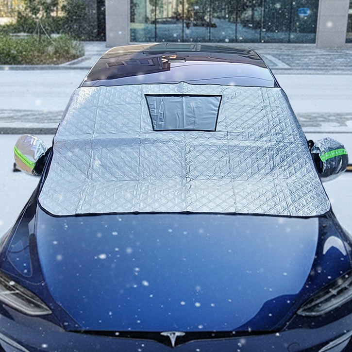 카템 블랙박스형 3중 차단 마그네틱 성에방지 커버 & 햇빛가리개