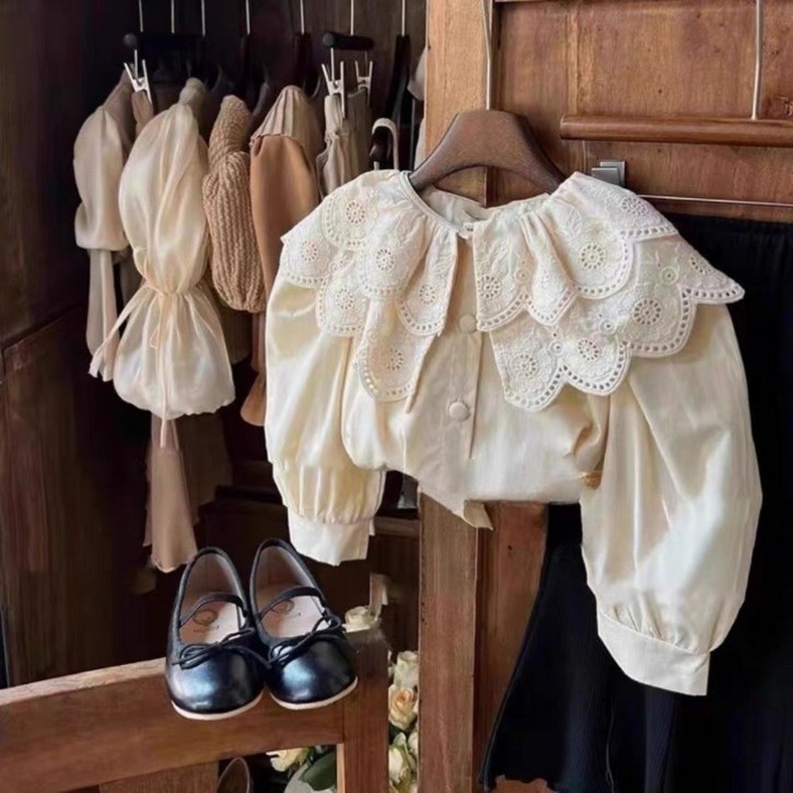 Arbe 여아용 나이니 블라우스