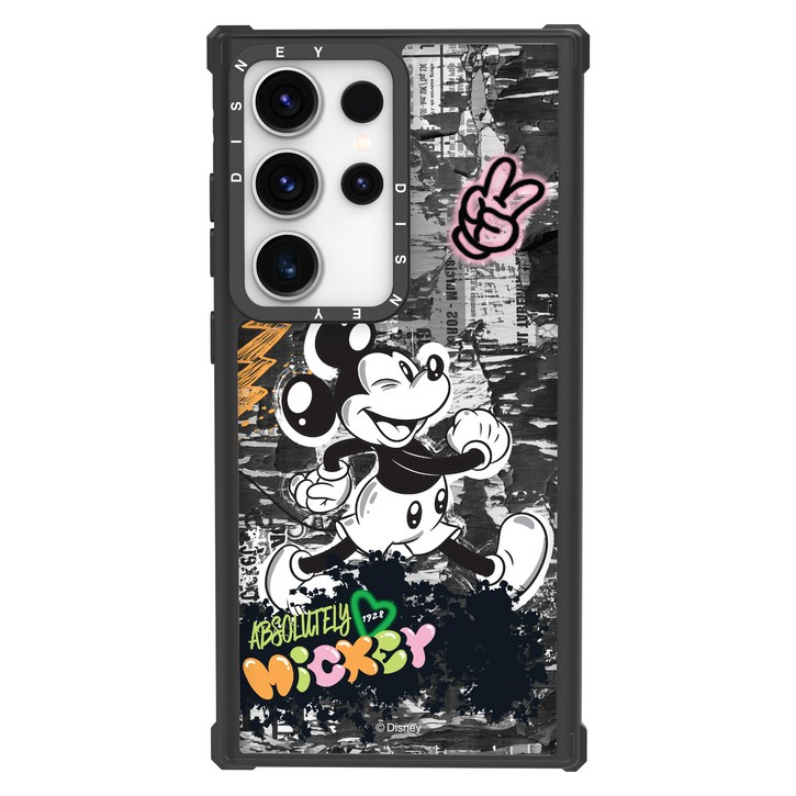 모란카노 디즈니 레트로 키치 디자인 휴대폰 케이스