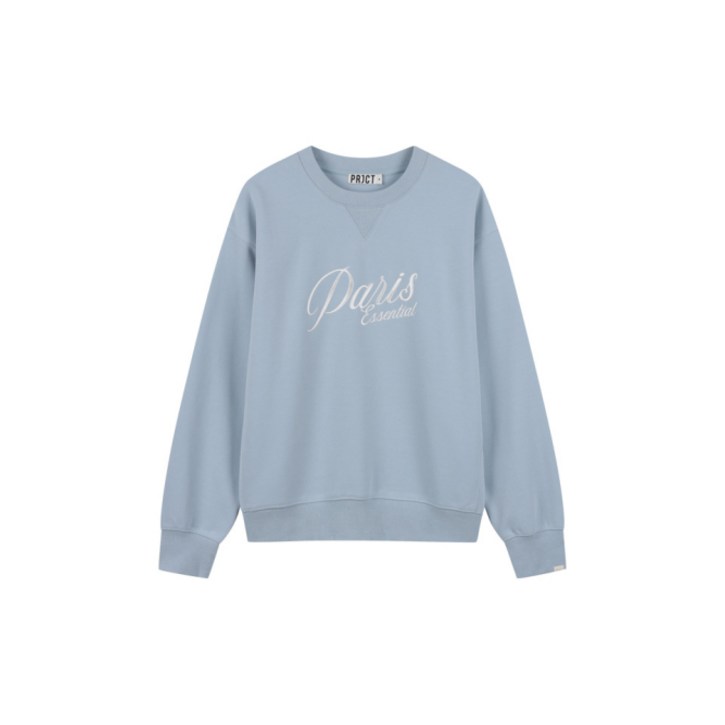 프로젝트엠 PROJECTM 더블니트 맨투맨 EPF3TR2701