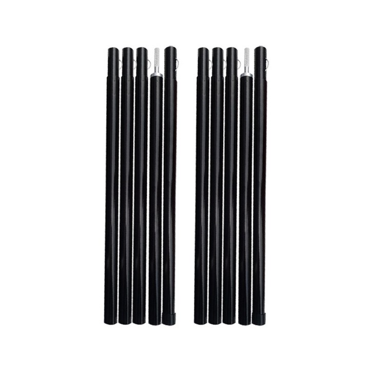 KOOLMAN쿨맨 알루미늄 5단 사이드 타프 폴대 190cm 2P