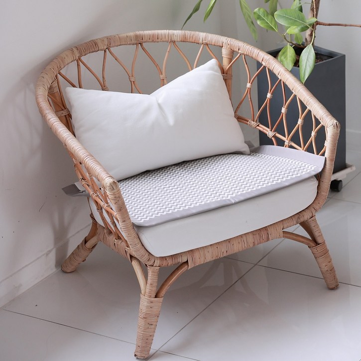 닥터스탄소사패드 DC전기온열찜질카본매트 쇼파용 전기방석 캠핑용 해외여행 준비물 필수품 1인용 프리볼트 혼카