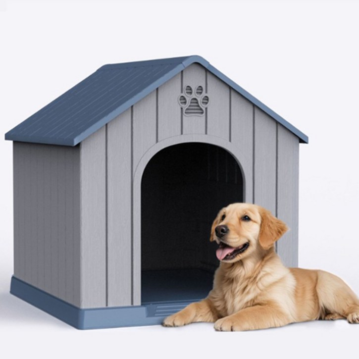 레드와이 플라스틱 강아지집 개집 야외 실외 대형견집 애견하우스 반려동물