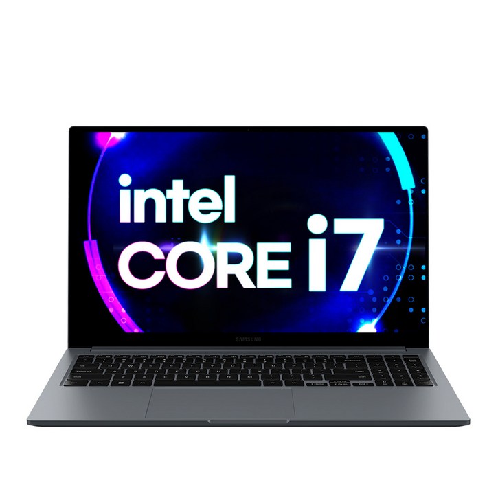 [삼성전자 공식파트너] 갤럭시북4 인텔 코어 i7 윈도우11 가성비 사무용 대학생 동영상 노트북 한컴오피스팩 동봉., 그레이, NT750XGR-A71A, 512GB, 16GB, WIN11 Home