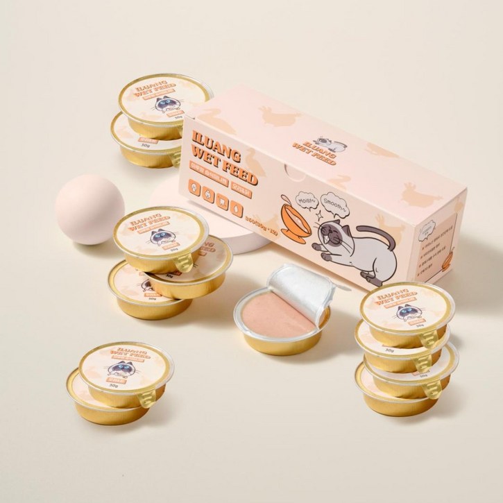 이루앙 고양이습식사료 구강건강 캔 30g, 12개, 닭오리, 30g, 12개 이루앙 고양이습식사료 구강건강 캔 30g, 12개, 닭오리, 30g, 12개