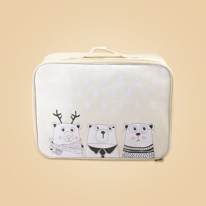 휴대용 방수 여행 의류 보관 가방 수하물 가족 조직을위한 커버  옥스포드 패브릭