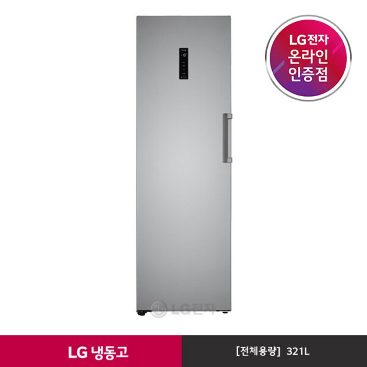 [LG][공식판매점] 원도어 냉동고 A320S (321L)