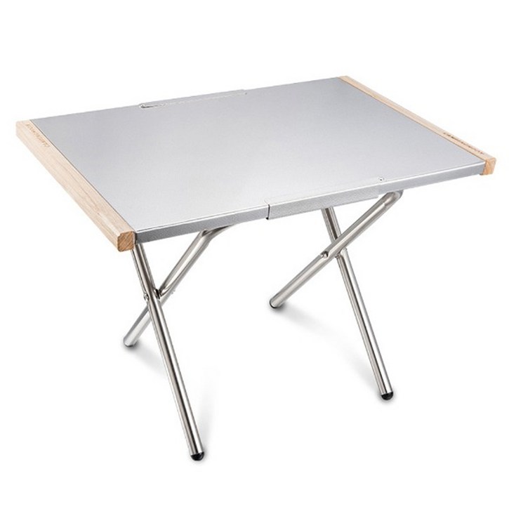 스테인레스 사이드테이블 T370 전용가방포함 캠핑문