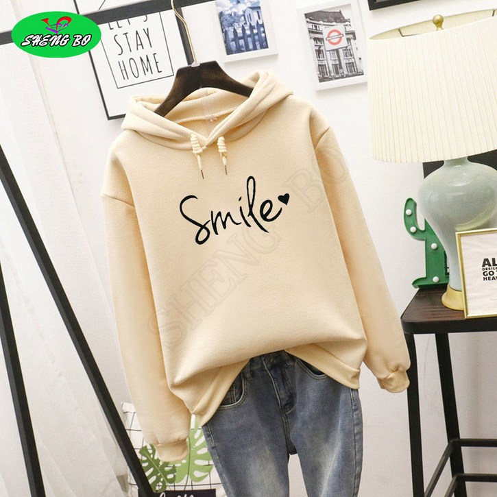 임산부 디자인감각 레터링 프린트 가을 겨울 후드 루즈핏 맨투맨