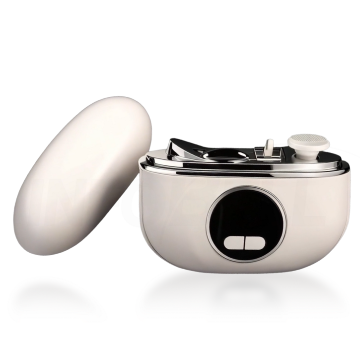 TV홈쇼핑정품 인포벨벨루아체 굿네일 무선 전동 손발톱 관리기 휴대용 간편 충전식 큐티클 굳은살 제거 정리