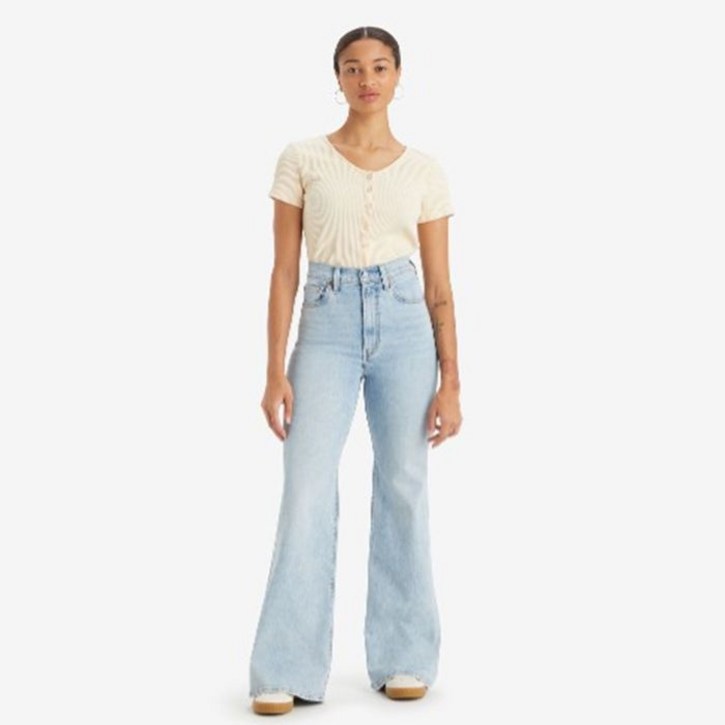 국내매장품 리바이스 여성 립케이지 벨 부츠컷 데님 진 A75030004