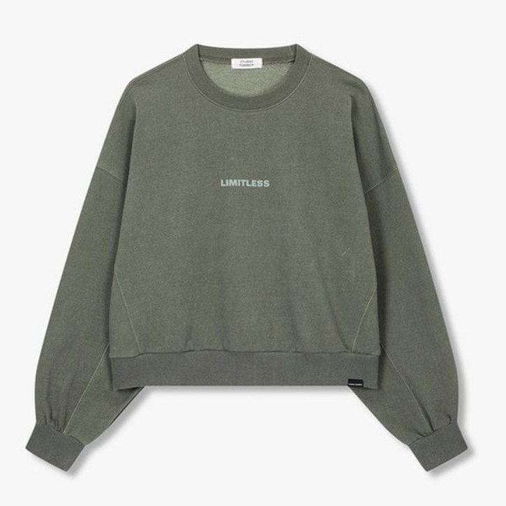 [백화점 정품] STUDIO TOMBOY 여성 티셔츠 피그먼트 스몰프린트 맨투맨(9175322978)_s