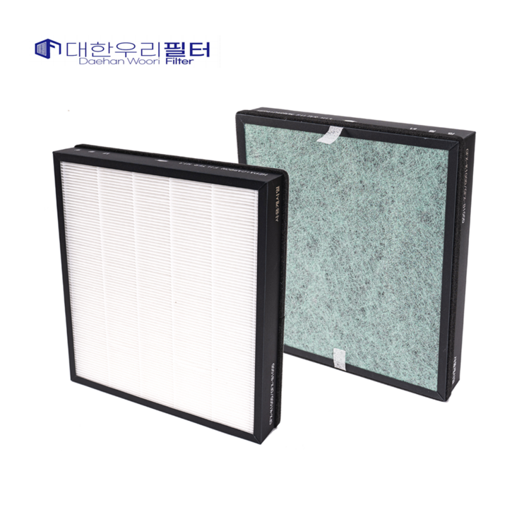 대한우리필터 삼성 공기청정기 블루스카이 3100필터호환 CFXK100D H13 프리미엄, 1개, 프리헤파탈취