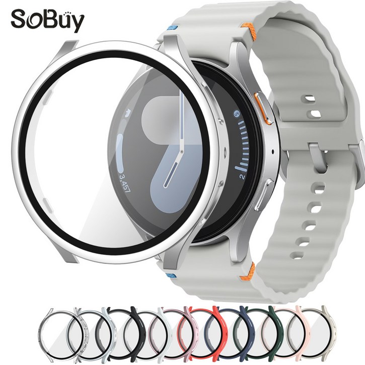 갤럭시워치7케이스 삼성 갤럭시 Watch7, GPSCellular, 40mm, 실버