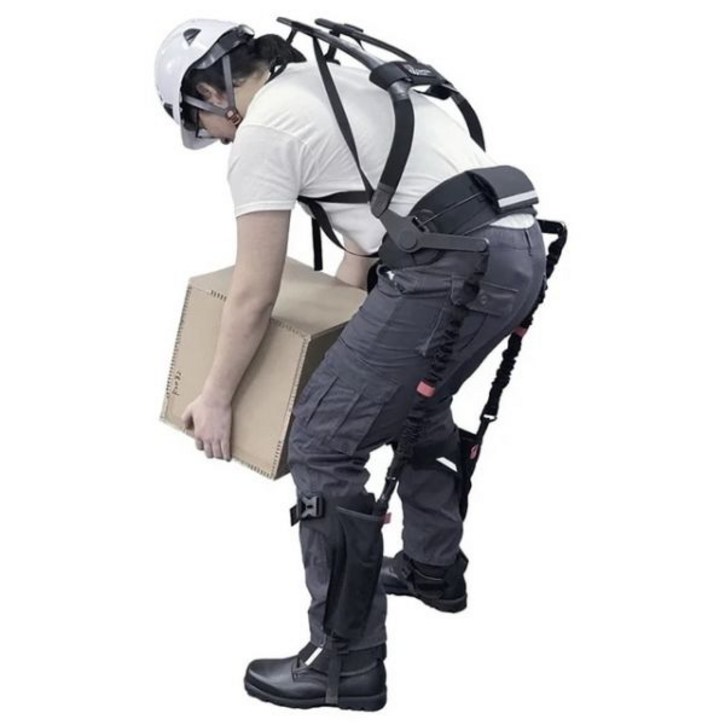 Exoskeleton-웨어러블 리프팅 엑소 슈트, 작업 소방관 전술 로봇 군사 산업 외골격 슈트 허리 어깨 지원 - 쇼핑앤샵