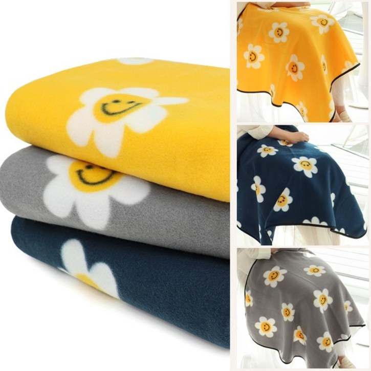 1+1 다용도 무릎담요 수능담요 카페담요 병원 학교담요 크리마스 카페 따뜻한 포근한 이불 담요 극세사