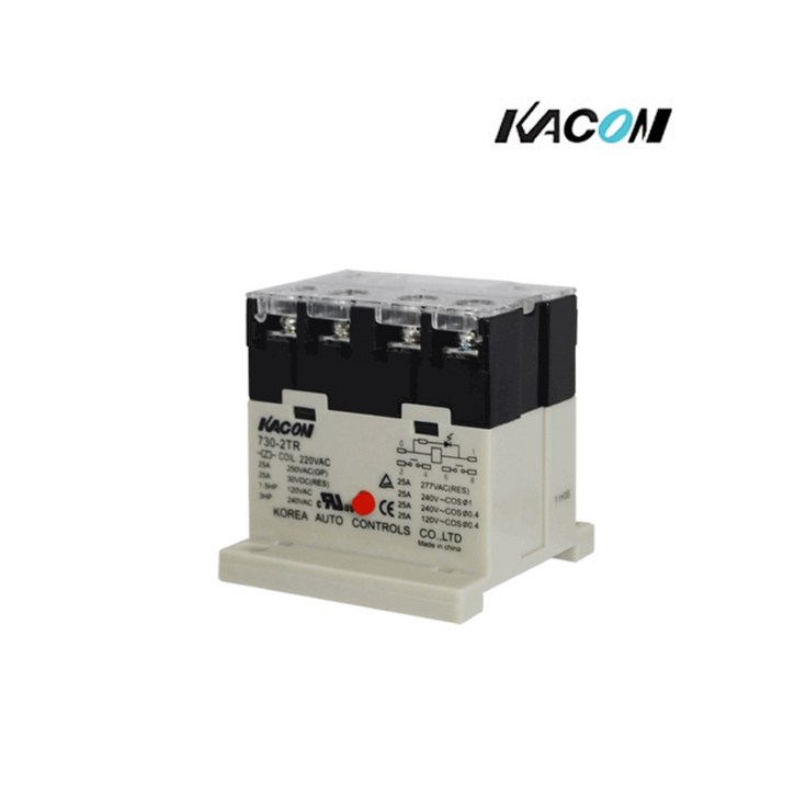 KACON 카콘 파워릴레이 730-2TR (AC220V)