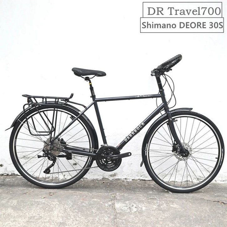 수입자전거 새로운 도착 DARKROCK DR 700C 투어링 자전거 여행 DEORE T6000 그룹 세트 R700C
