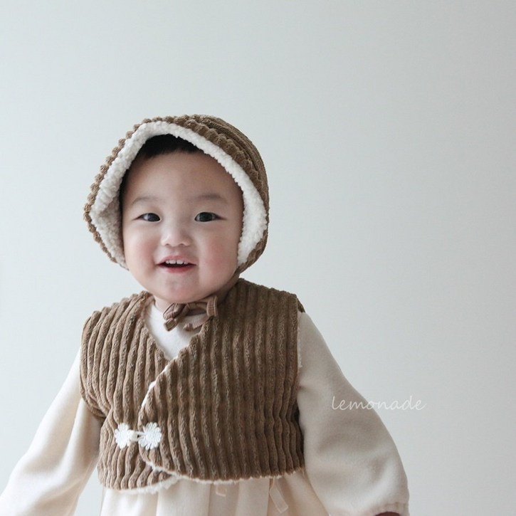 [오래] 두리한복 신생아옷 돌선물 100일선물 출산선물 아기한복 아기설빔 아기겨울옷