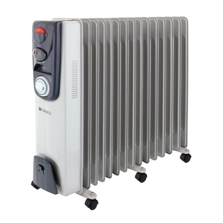 니코 15핀 타이머 이동식 라디에이터, WH0515T전기 라디에이터