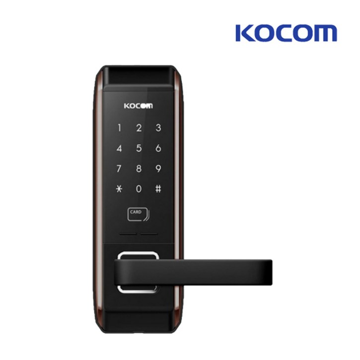 코콤 KDLS700 무타공 미니주키 현관문 아파트 방화문 도어락 교체설치 정품판매  키