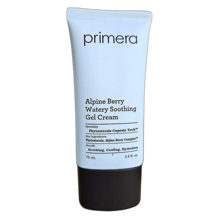 알파인 베리 콤플렉스 수딩 젤크림 진정 보습 장벽케어 75ml, 1개, 1개, 75ml