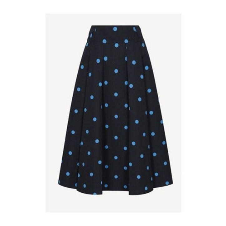 더엣지 도트스커트 WZSK2G02  283334