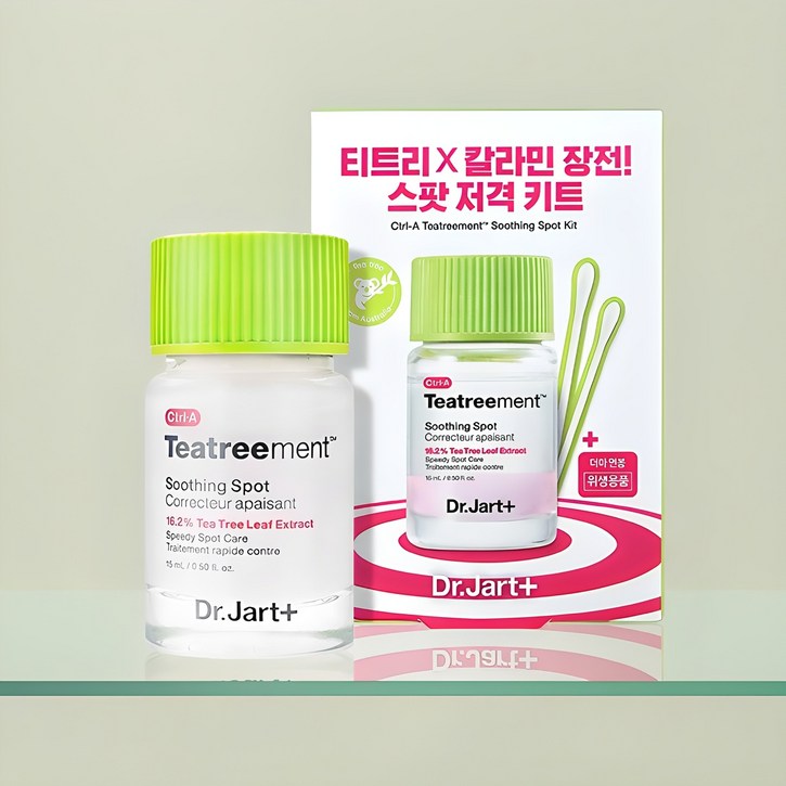 닥터자르트 컨트롤에이 티트리먼트 수딩 스팟 15ml 면봉 30p 키트 세트 닥터자르트 컨트롤에이 티트리먼트 수딩 스팟 15ml 면봉 30p 키트 세트