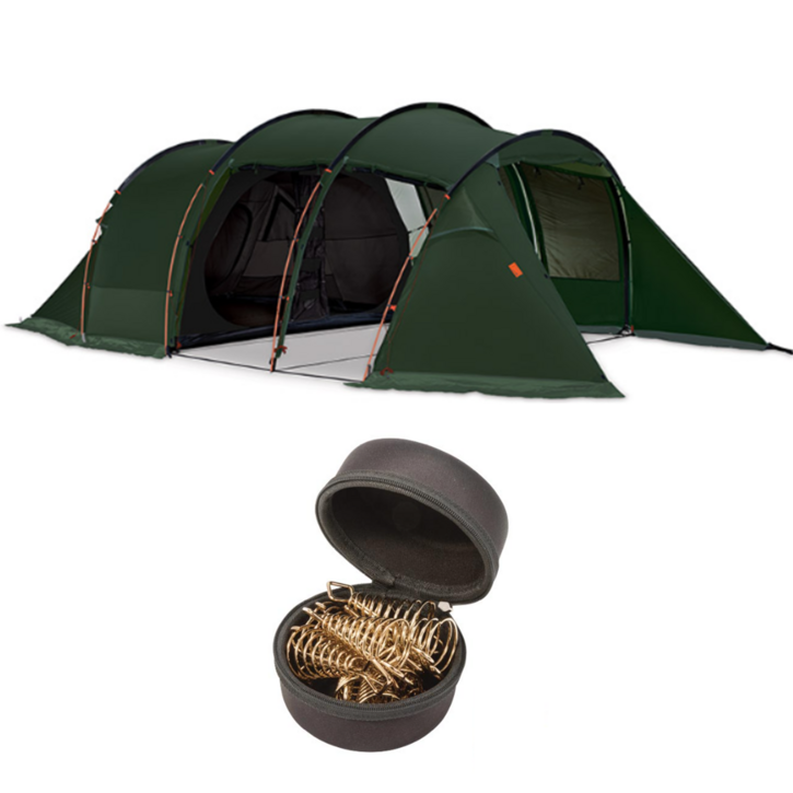 코베아 고스트 플러스 카키 오크돔 터널형 텐트