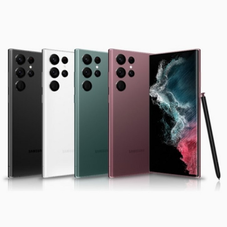 삼성전자 갤럭시 S22 울트라 256GB SMS908 공기계 중고폰 리퍼폰, 랜덤 색상 빠른 출고 가능, 256GB