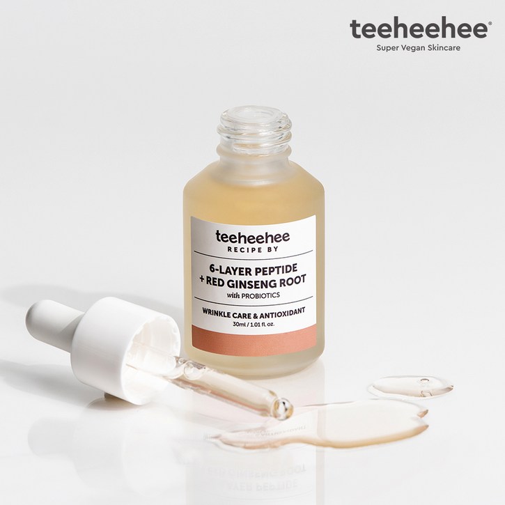 티히히 홍삼 펩타이드 바운스업 세럼, 1개, 30ml