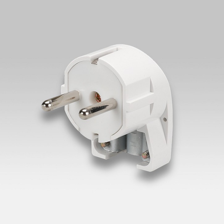 신주기업 전원 플러그 ㄱ자 접지신형 국산 SJP6151