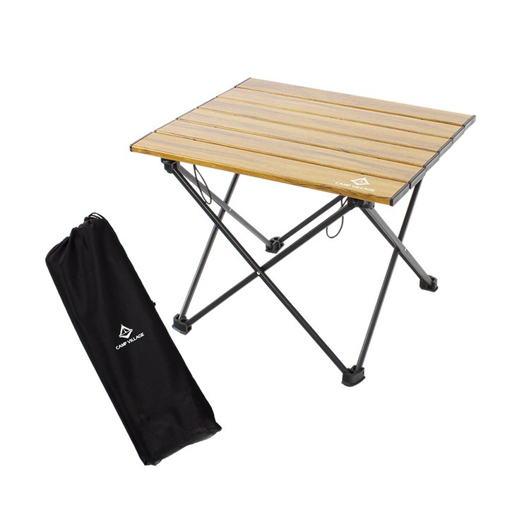 캠핑 초경량 알루미늄 접이식 롤테이블