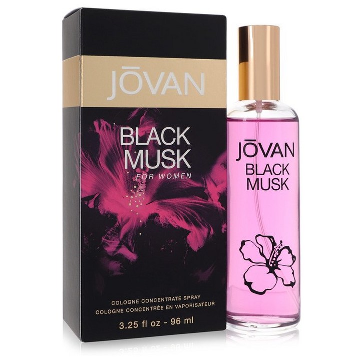 Jovan 조반 블랙 머스크 코롱 96ml (여자)