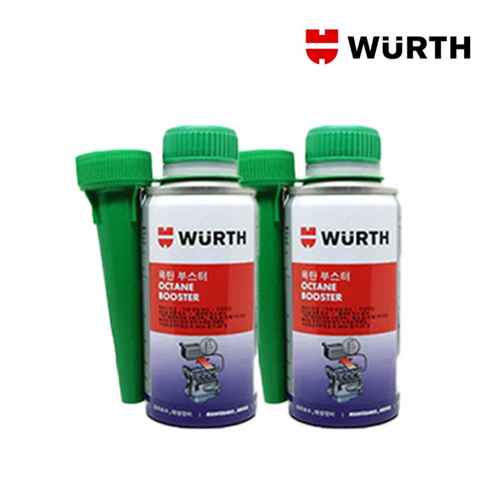 연료첨가제 뷔르트 옥탄부스터150ml 세탄부스터300ml 가솔린 디젤 세정
