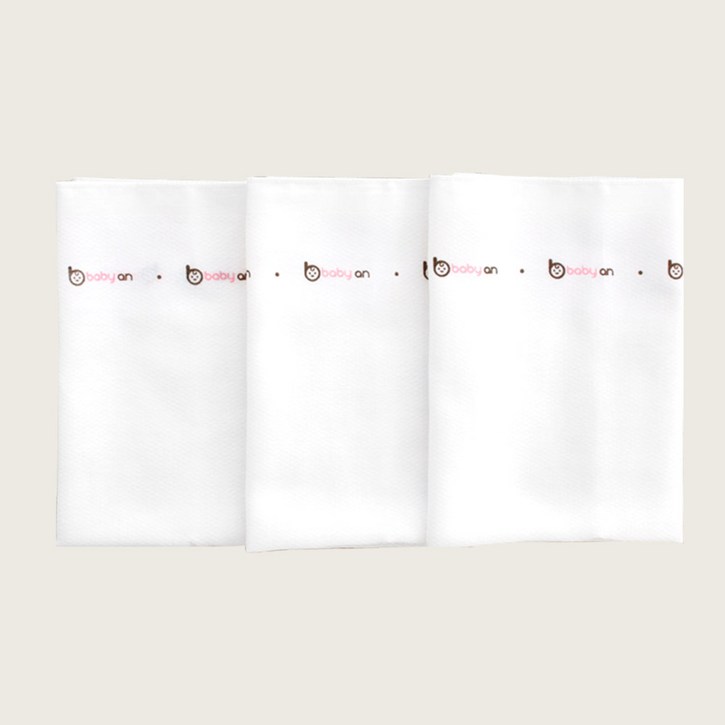 베이비앙 국내산 순면 엠보손수건 30장50장