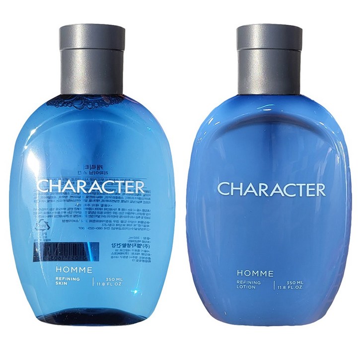 캐릭터 리파이닝 스킨로션 350ml 2종세트 캐릭터 리파이닝 스킨로션 350ml 2종세트
