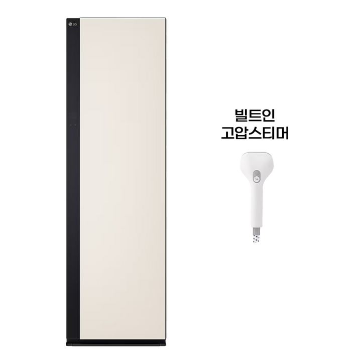 LG전자 오브제컬렉션 SC5MBR8RA 5벌바지 1벌 샌드 베이지  W