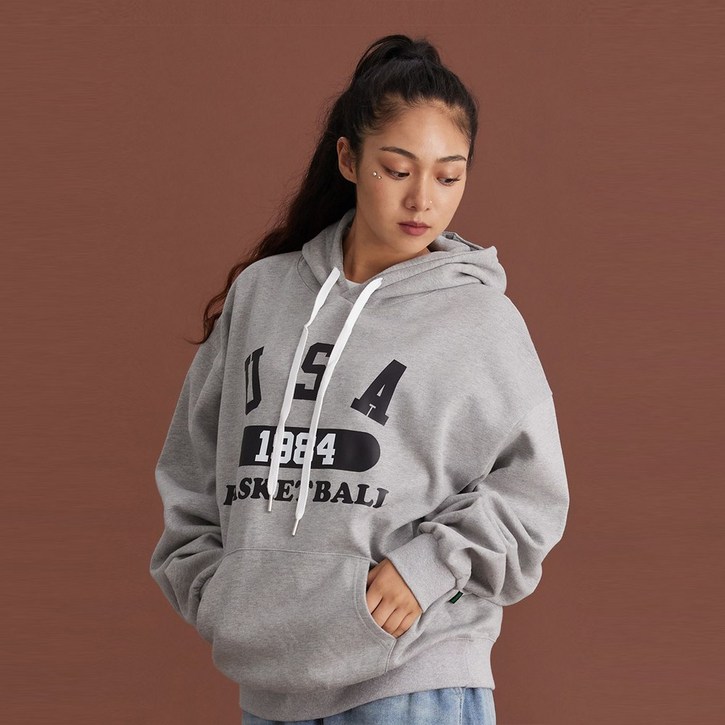 엘에이비 유에스에이 바스켓볼 후드티