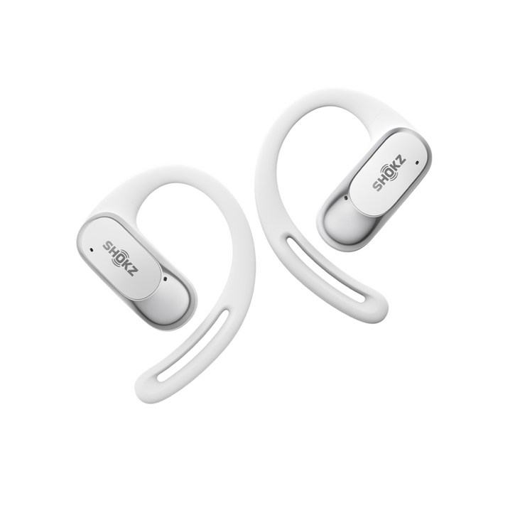 샥즈 신제품 쿠팡세트 국내 정품 샥즈 (Shokz) OpenFit Air T511 오픈핏 에어 블루투스 무선 오픈형 이어폰 + 증품파우치, 화이트-WT