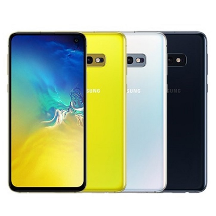 삼성전자 갤럭시 S10E 128GB 공기계 중고폰 자급제폰 리퍼폰 SM-G970, 프리즘 화이트, 128GB