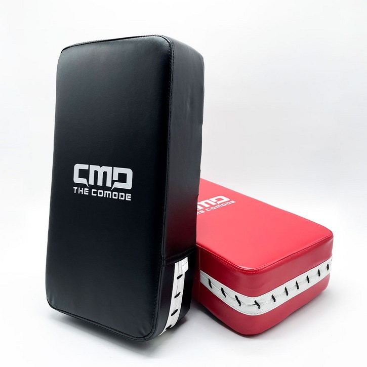 11 암미트 반사신경 미트 훈련 운동 태권도 발차기 킥복싱 사각미트 뒤차기 태권도타켓 킥미트 암미트 더코모드, 블랙블랙, 2개