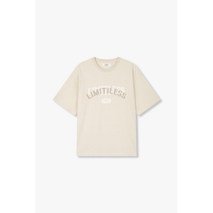 백화점 정품 스튜디오 톰보이 반팔티셔츠 빈티지 프린트 티셔츠 9175222986